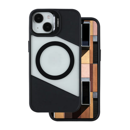 Fusion Mag MagSafe ovitek za iPhone 17 6,3" - črna