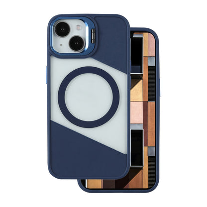Fusion Mag MagSafe ovitek za iPhone 17 6,3" - modra