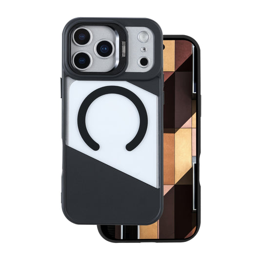 Fusion Mag MagSafe ovitek za iPhone 17 Pro 6,3" - črna