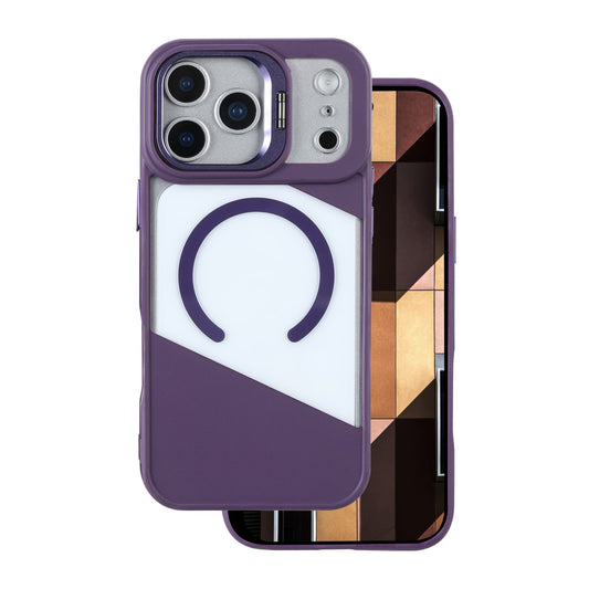 Fusion Mag MagSafe ovitek za iPhone 17 Pro Max 6,9" - vijolična