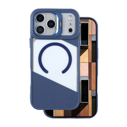 Fusion Mag MagSafe ovitek za iPhone 17 Pro 6,3" - modra