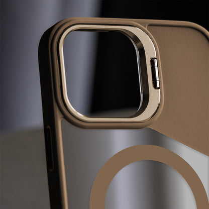 Fusion Mag MagSafe ovitek za iPhone 17 6,3" - rjava