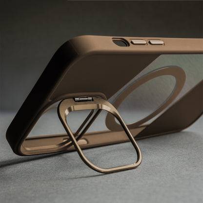 Fusion Mag MagSafe ovitek za iPhone 17 6,3" - rjava