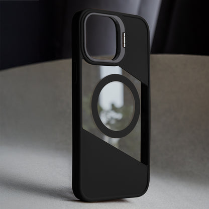 Fusion Mag MagSafe ovitek za iPhone 17 Pro 6,3" - črna
