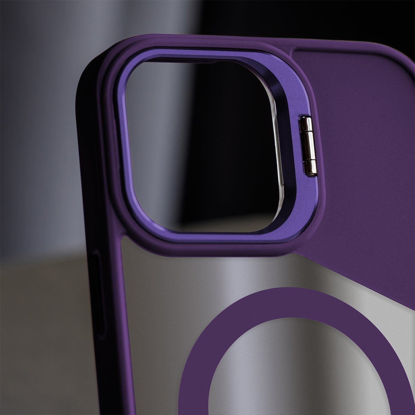 Fusion Mag MagSafe ovitek za iPhone 17 Pro 6,3" - vijolična