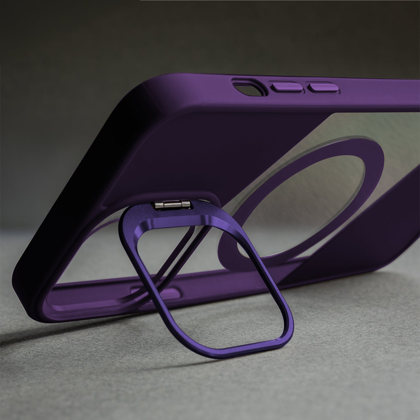 Fusion Mag MagSafe ovitek za iPhone 17 Pro 6,3" - vijolična