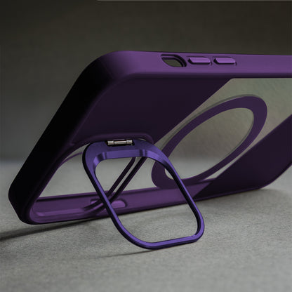 Fusion Mag MagSafe ovitek za iPhone 17 Pro 6,3" - vijolična