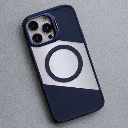 Fusion Mag MagSafe ovitek za iPhone 17 6,3" - modra