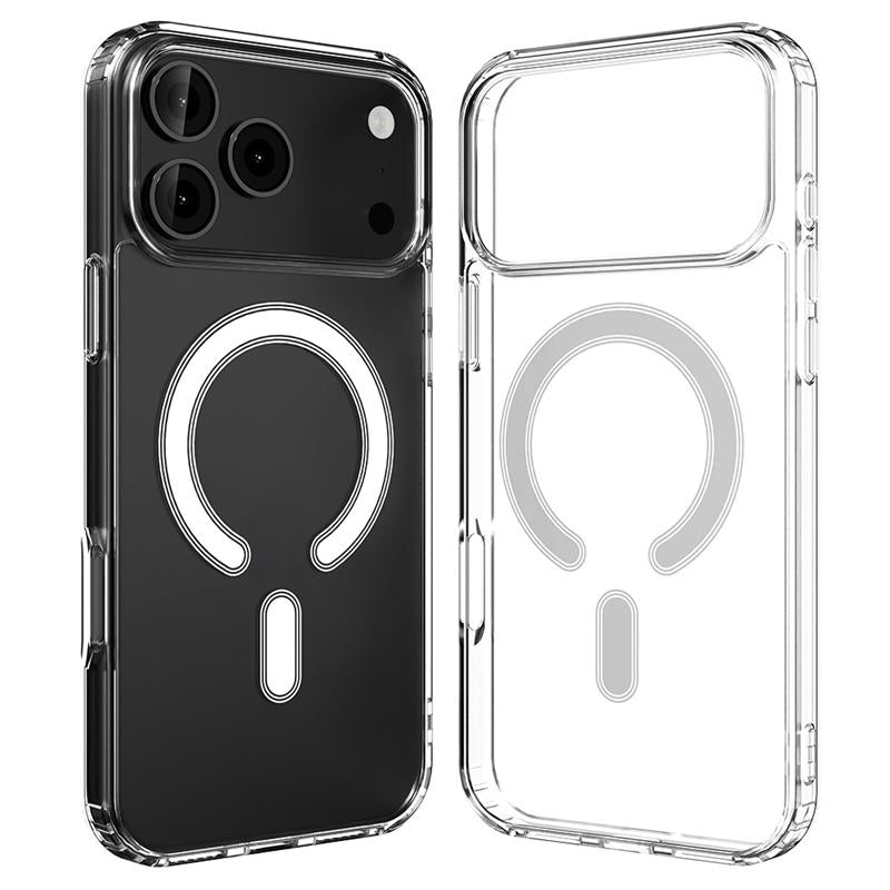 Maska za iPhone 17 Pro Max / 18 Pro Max, Mercury Jell MagSafe – prozirna