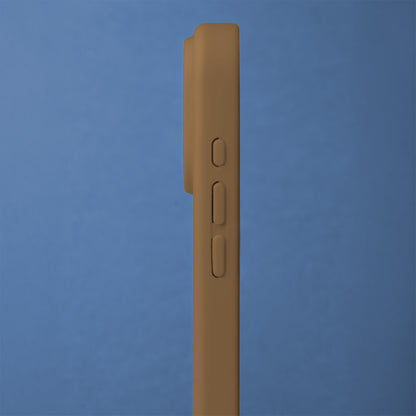 Maska za iPhone 17 Pro / 18 Pro, Frame Thin MagSafe – smeđa