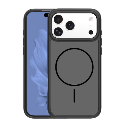 Ovitek za iPhone 17 Pro / 18 Pro – Frame Thin MagSafe, črn