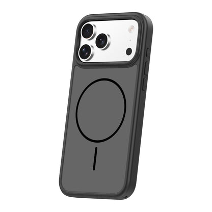 Ovitek za iPhone 17 Pro / 18 Pro – Frame Thin MagSafe, črn