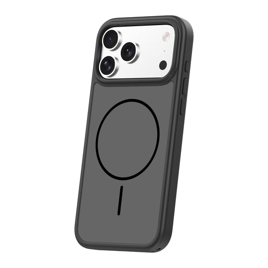 Maska za iPhone 17 Pro / 18 Pro, Frame Thin MagSafe – crna