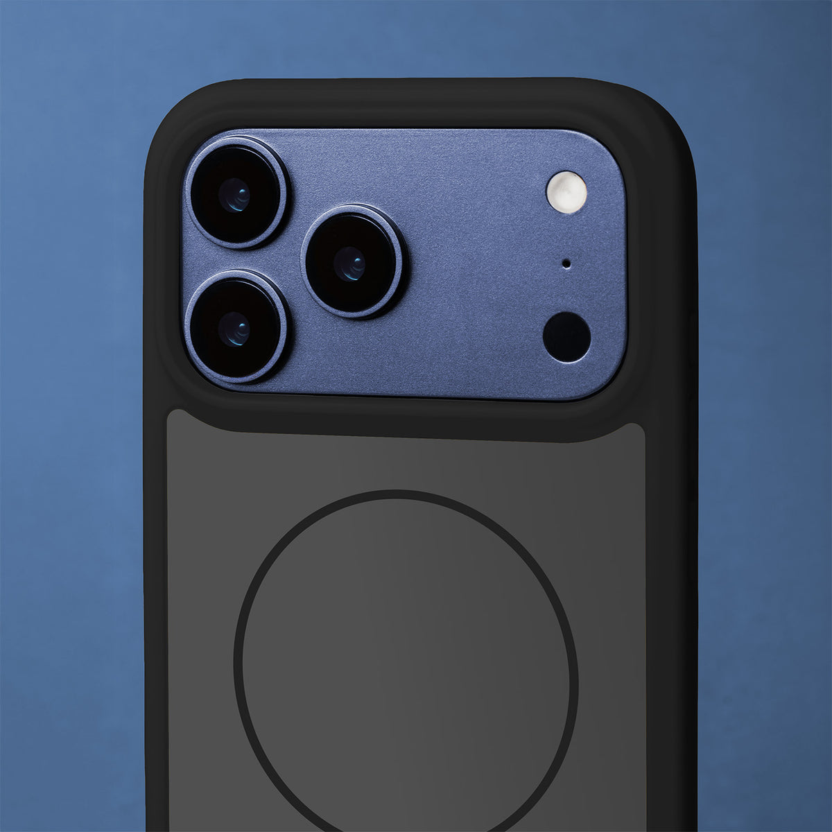 Ovitek za iPhone 17 Pro / 18 Pro – Frame Thin MagSafe, črn