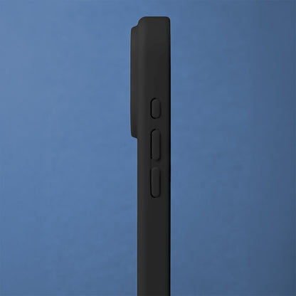 Ovitek za iPhone 17 Pro / 18 Pro – Frame Thin MagSafe, črn
