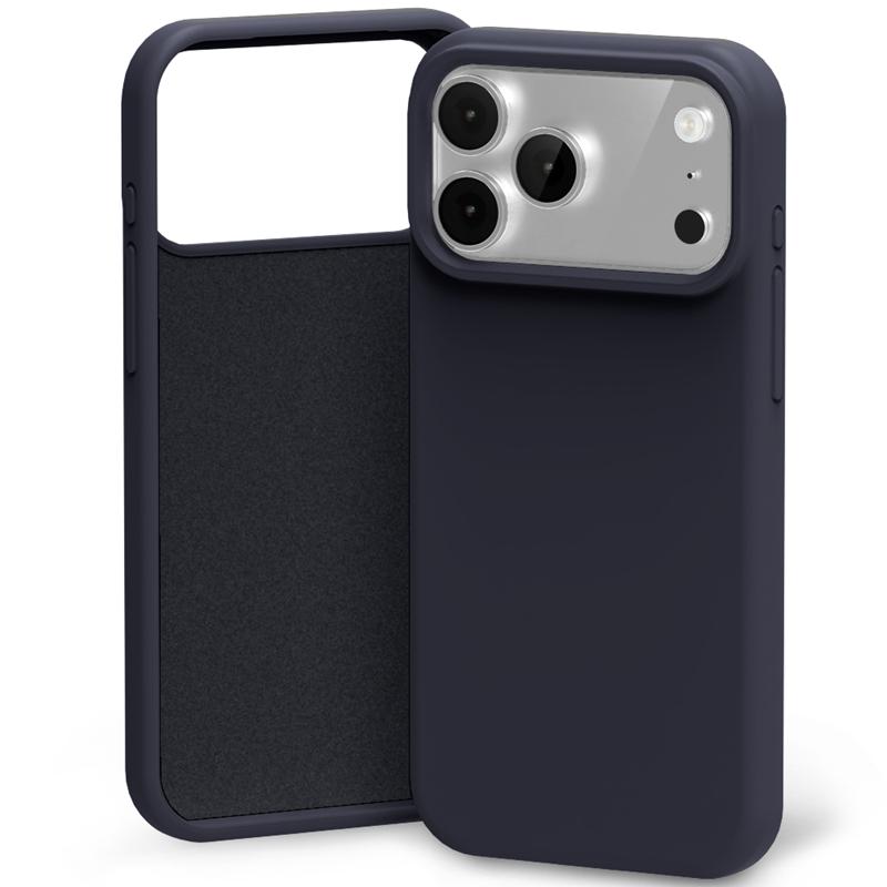 Mercury silikonski ovitek za iPhone 17 Pro in 18 Pro temno moder