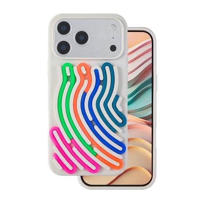 Ovitek Snake za iPhone 17 Pro Max 6,9" bež