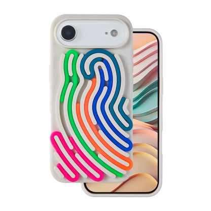 Snake silikonski ovitek za iPhone 17 Air 6,6" - bež