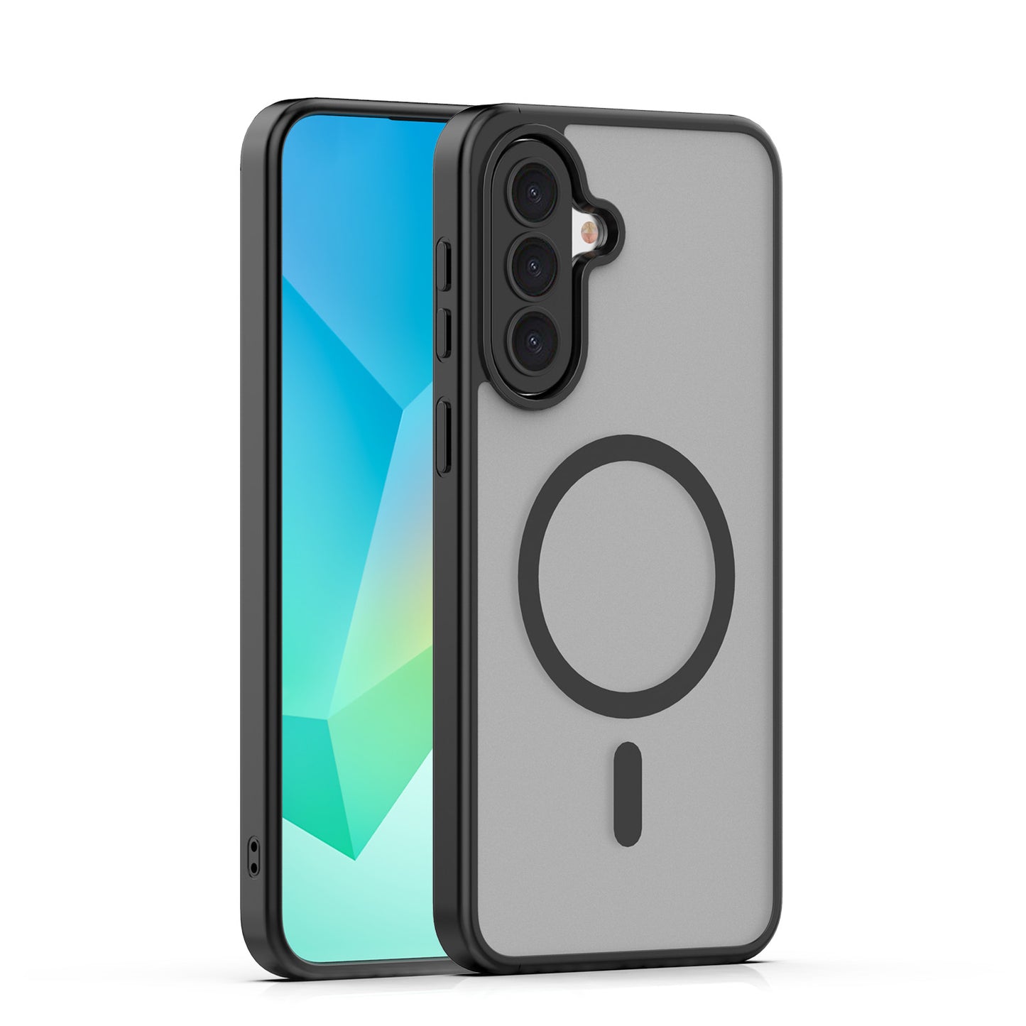 Mag Matt črn ovitek Samsung Galaxy A57