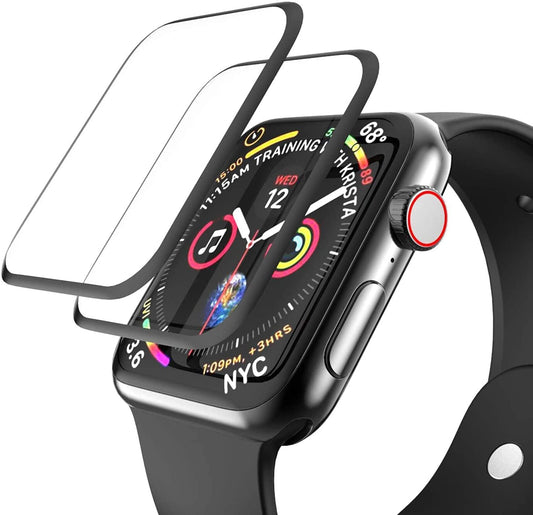 YYST Protective Film for Apple Watch 40 mm (Series 4/5/6/SE) – 3D HD, 2 pcs