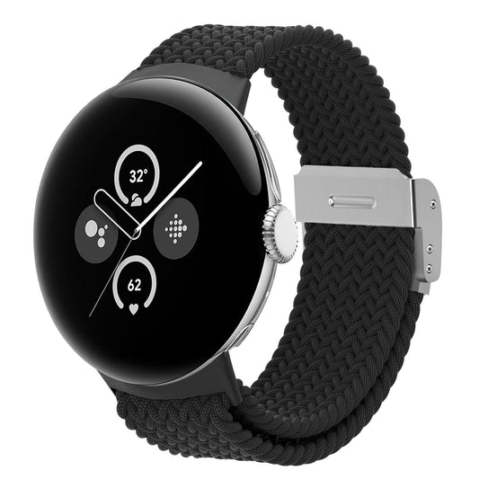 Pašček za Google Pixel Watch / Pixel Watch 2 – črna