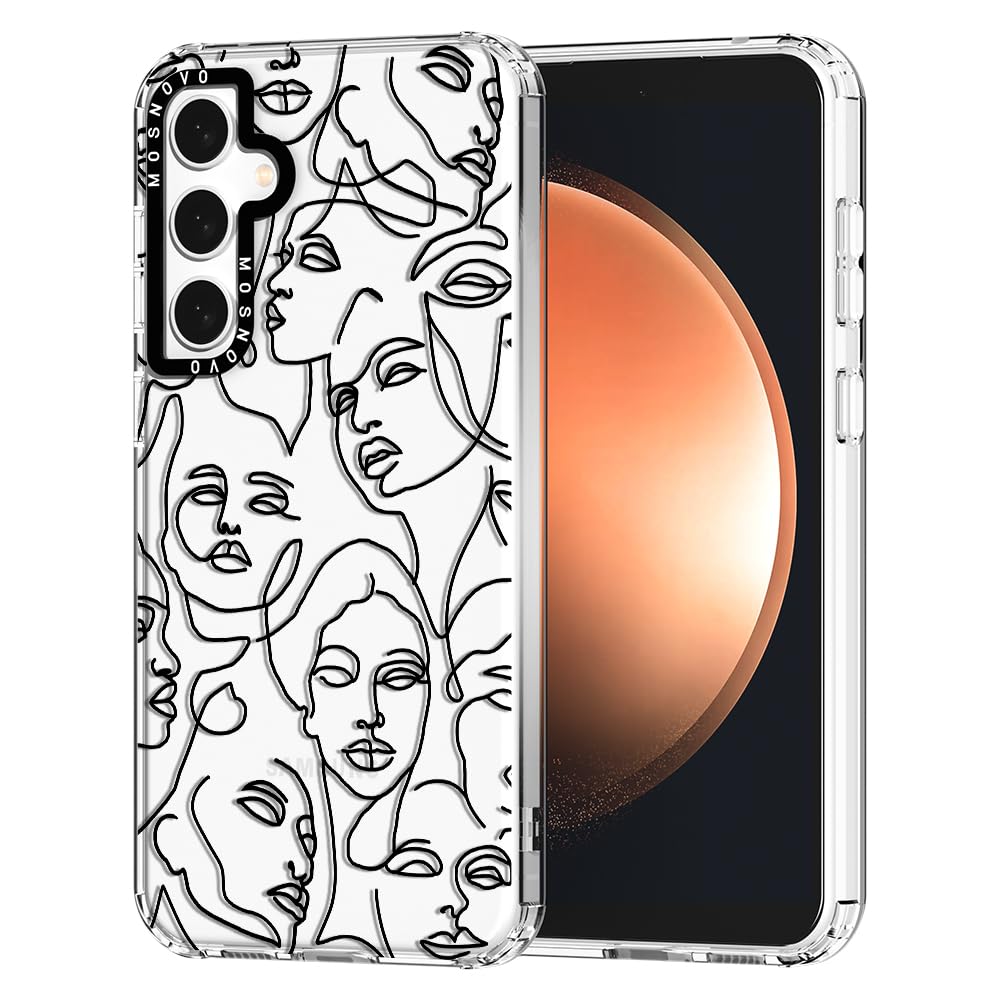 Ovitek MOSNOVO Samsung Galaxy S25 Ultra Face Art