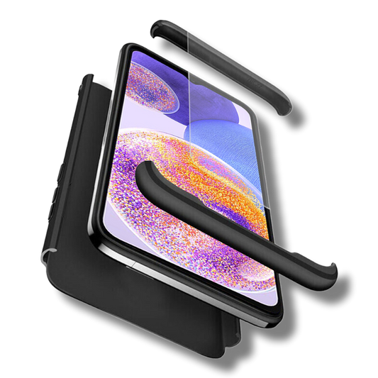GKK 360 ovitek za Samsung Galaxy A72 - črna – Črna