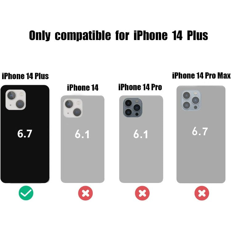 Ovitek za telefon "Antishock" iPhone 14 Plus – Infostyle