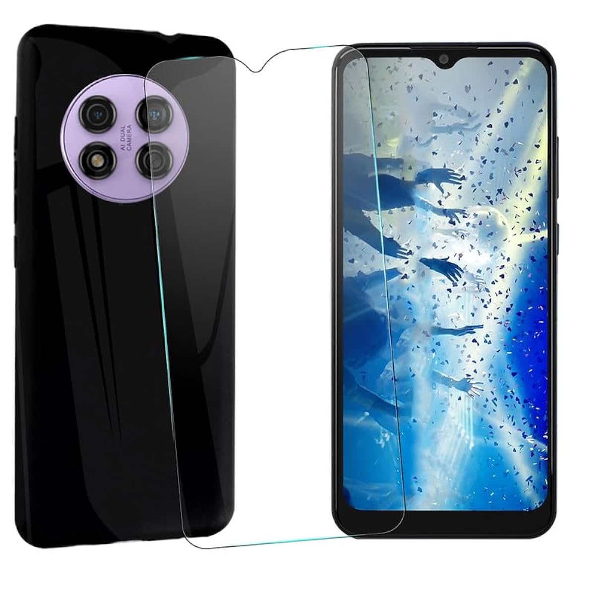 Zaščitno steklo za Ulefone Note 15 – kaljeno steklo 9H