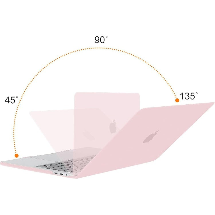 Ovitek za prenosni računalnik MacBook Pro 13'' 2016-2022, roza – Tecool