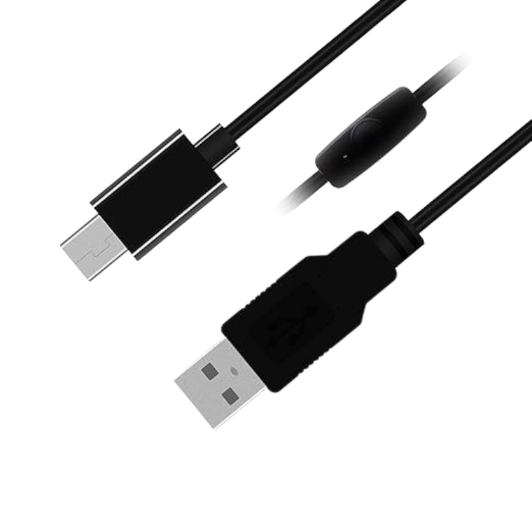 Kabel "LOKEKE Switch" USB A v C, 1.2m