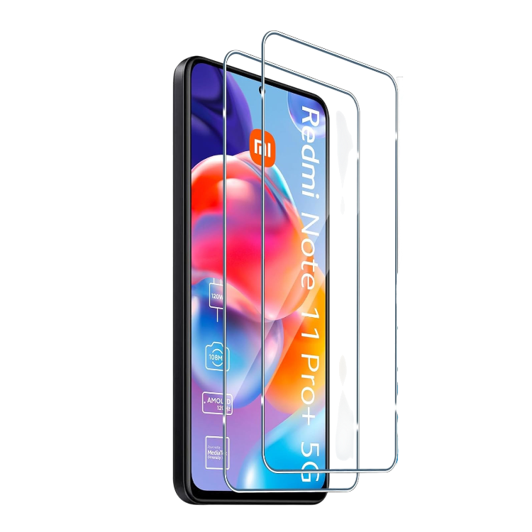 Zaščita zaslona za Xiaomi Redmi Note 11 Pro/11 Pro Plus, 2 kos – Infostyle