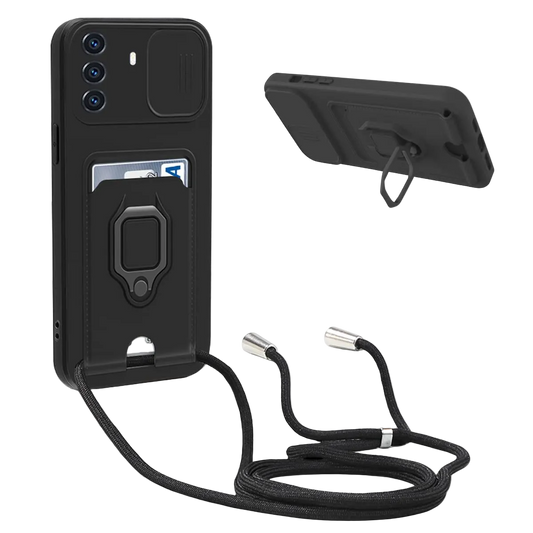 Ovitek BigCousin Huawei Nova Y70 – 360° stojalo