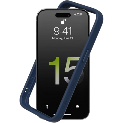 Ovitek za telefon "Rhinoshield CrashGuard" iPhone 15 Pro Max, modra – Modra