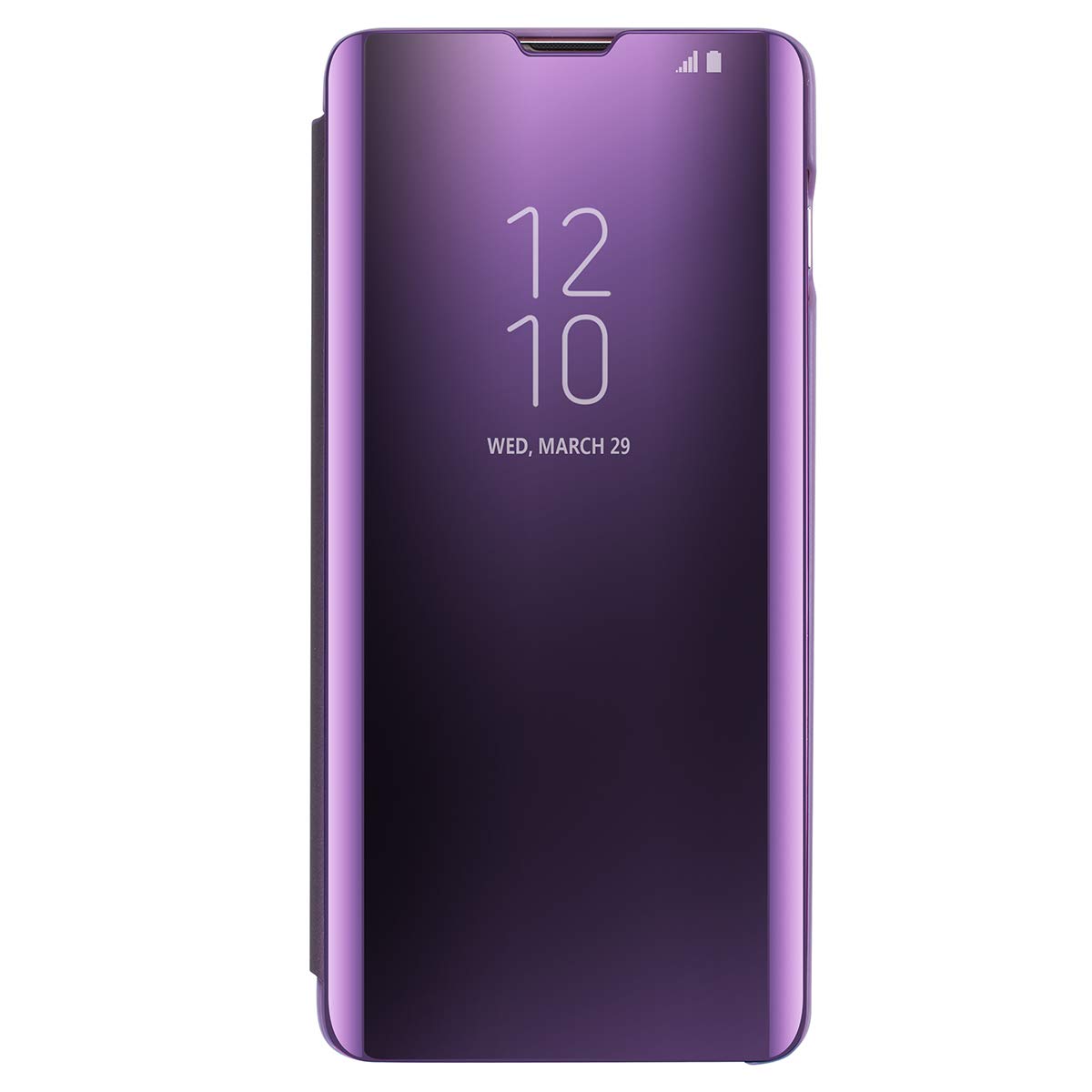AICase pametni ovitek za Samsung Galaxy S10 v vijolièni barvi