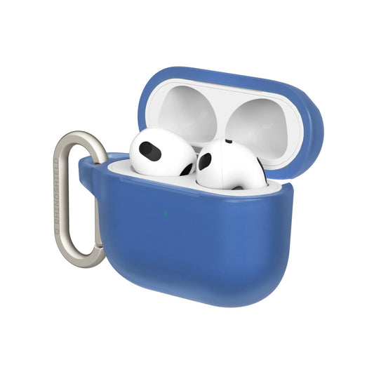 RHINOSHIELD ovitek za AirPods 3 z vponko v temno modri barvi