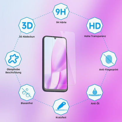 Zaščitno steklo za telefon Samsung Galaxy A25 5G, 2kos – Infostyle