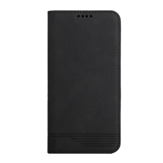 Preklopna torbica za telefon "Yiscase" Samsung Galaxy A35 – Črna