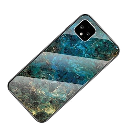 Ovitek "Marble" za Google Pixel 4, zelena – BeyondTop