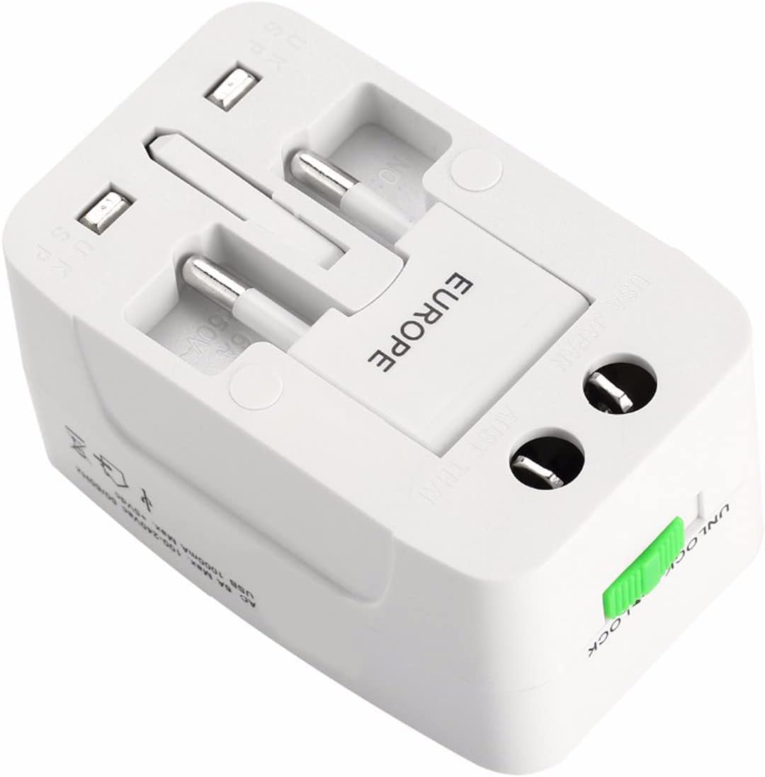 Univerzalni potovalni adapter (UK, EU, AU)