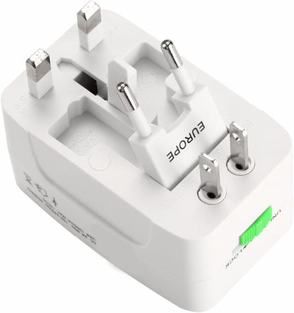 Univerzalni potovalni adapter (UK, EU, AU)