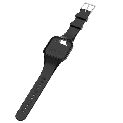 Silikonski pašček LOKEKE za GolfBuddy Voice 2 GPS – črn nadomestni trak