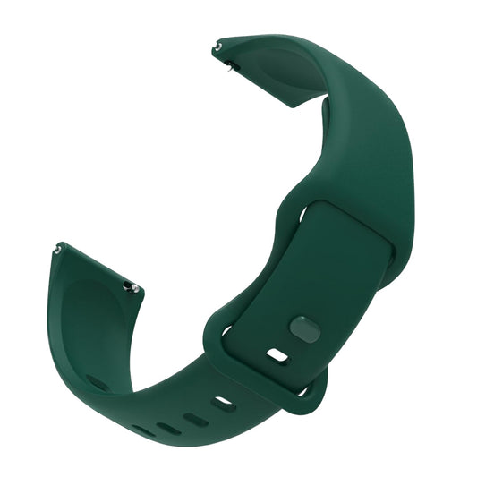Universal 22mm Silicone Strap Blueshaweu for Smartwatches – Loekneue 2024 and Other Models - Green