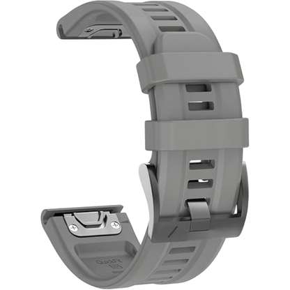 Silikonski pašček za Garmin Fenix 6 Pro/Fenix 7/Epix 2 Correa, 22mm – Infostyle – Siva