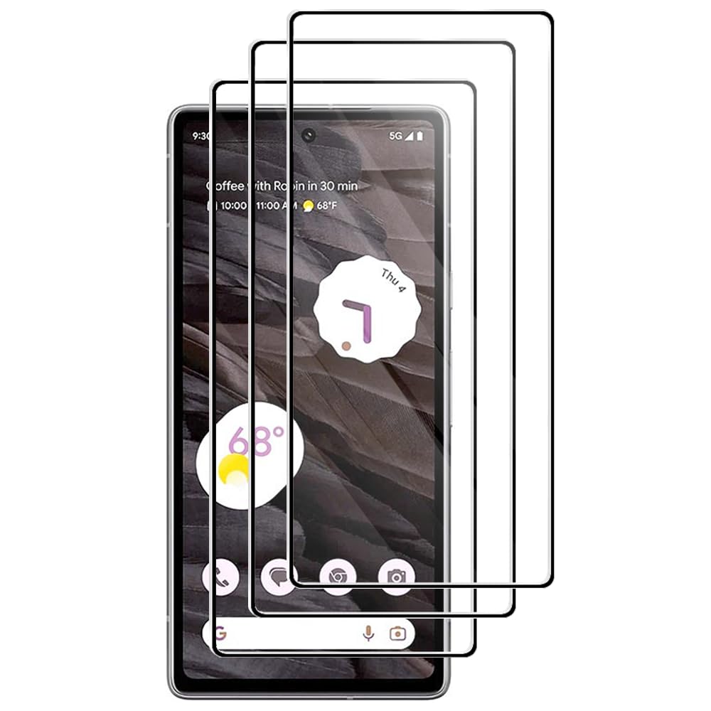 Zascitno-steklo-Google-Pixel-7a-crna-obroba
