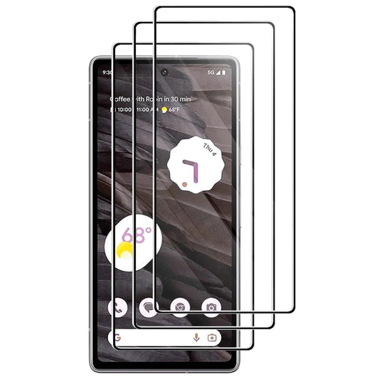 Zascitno-steklo-Google-Pixel-7a-crna-obroba