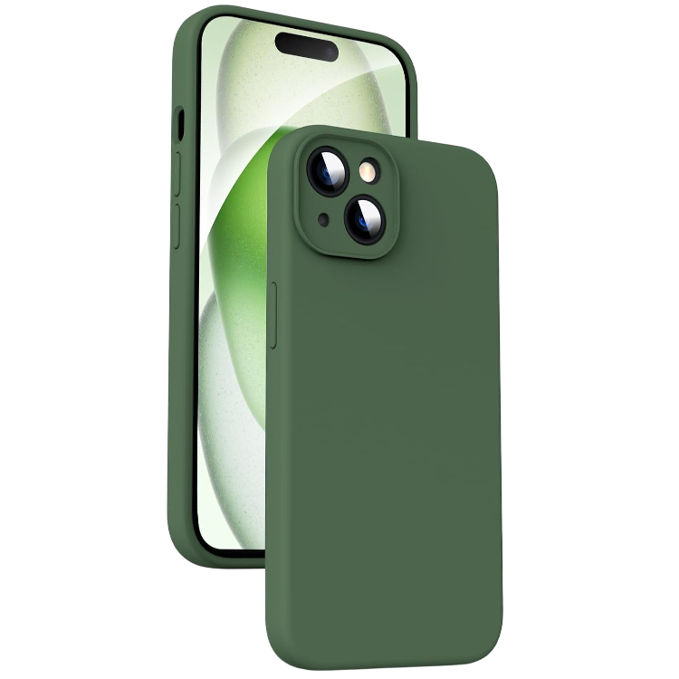 Ovitek za telefon "Supdeal" iPhone 15 – Infostyle – Zelena