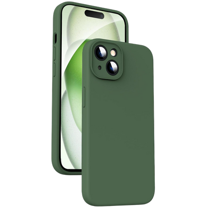 Ovitek za telefon "Supdeal" iPhone 15 – Infostyle – Zelena