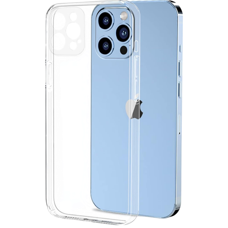 Ovitek za iPhone 13 Pro, prozorna – CASEKOO