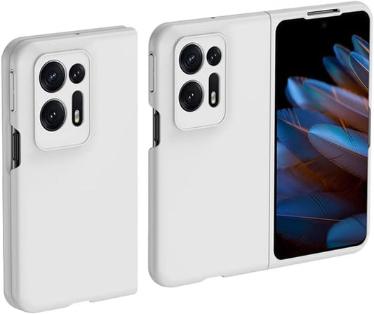 PC trdi ovitek za Oppo Find N2 – bela